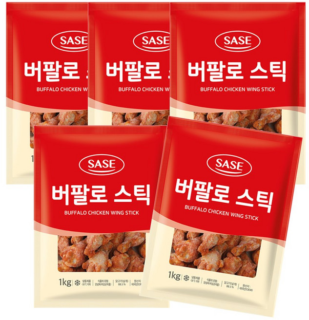 사세 버팔로스틱, 5개, 1kg