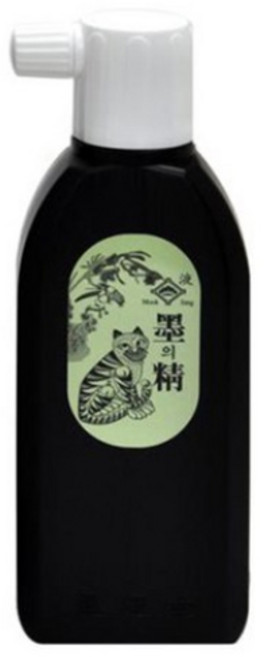 연습먹물 묵의정 180ml 캘리그라피/서예, 1개