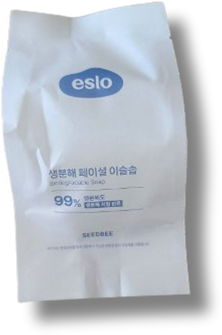 씨드비 이슬로 페이셜 이슬비누 100G (수량선택가능) seedbee 촉촉한비누 아침세안비누 약산성비누, 2개입