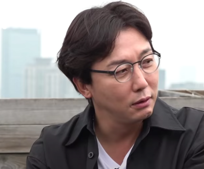 탁재훈 안경 바이코즈 VYCOZ FOX 스테인레스 안경테 나사없는 안경