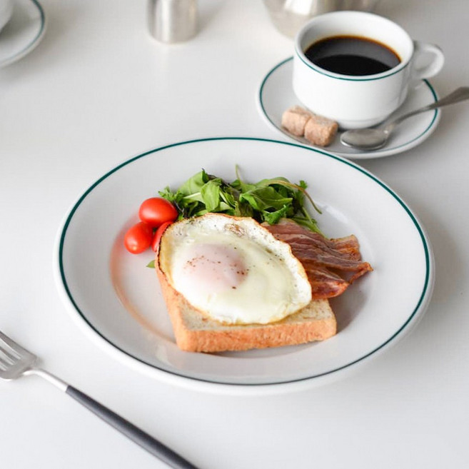 폴바살 이사바 원형 접시 S 18cm 사은품 증정 스페인 명품 도자기 그릇, 단품, 1개