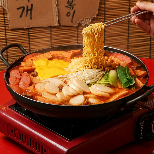 햄많아 부대찌개 밀키트 (냉동), 4개, 530g