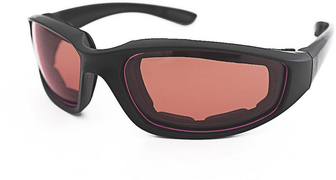 야외 활동을 위한 3쌍 오토바이 라이딩 안경 패딩 고글 자외선 차단 방풍 선글라스, 4 1 Pair Glasses/Pink