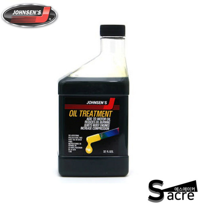 존슨 엔진오일 트리트먼트 첨가제 946ml, 존슨 엔진오일 첨가제 트리트먼트 946ml, 1개, 공용