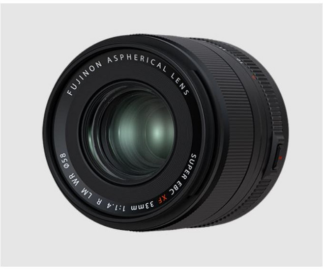 FUJIFILM XF 33mm f/1.4 R LM WR f1.4 公司貨 線性馬達 內對焦系統 王冠攝影 +STC保護鏡, 鏡頭 +STC保護鏡
