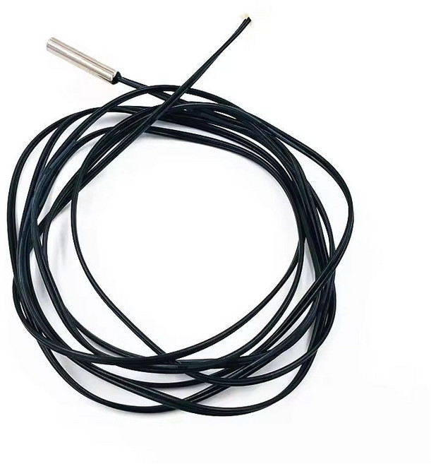 NTC 서미스터 방수형 프로브 10K 3950 온도센서, 1m, 5개