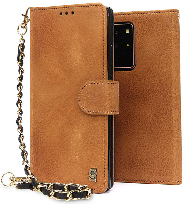 오일워싱 빈티지 국내생산 천연소가죽 손목줄증정 지갑형 다이어리 휴대폰케이스 핸드폰케이스/갤럭시A30 케이스 A305