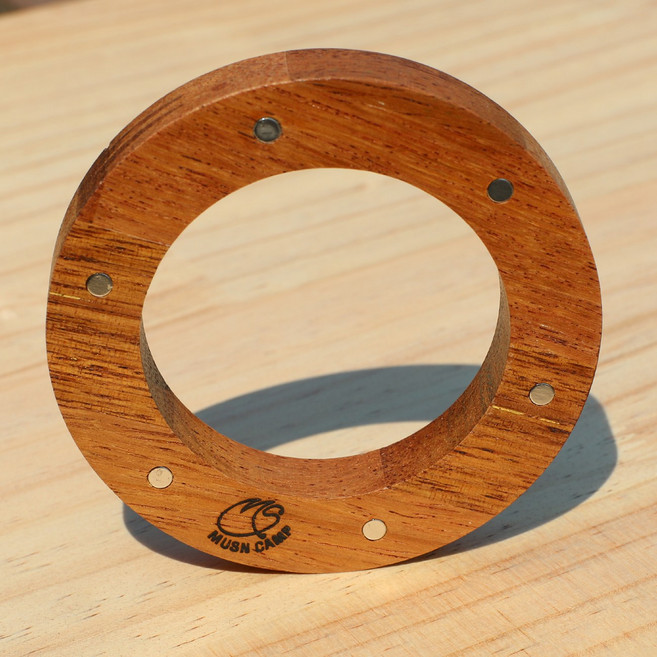 신일 팬히터900 받침대 거치대 스탠드 누유방지캡 이동링 무슨캠프 MUSNCAMP, 누유방지캡 다크브라운