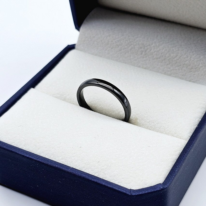 오닉스 원석 반지 남녀공용 오닉스 원석 반지