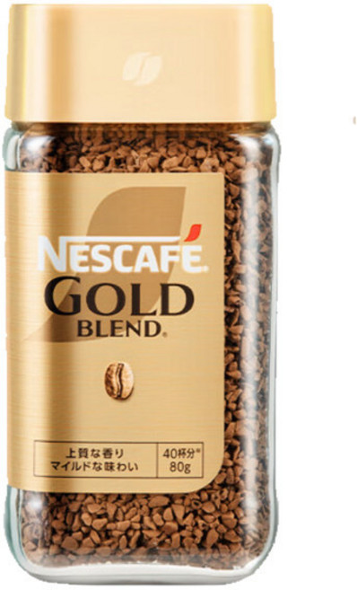 네스카페 골드 블렌드 인스턴트 커피, 80g, 1개입, 1개