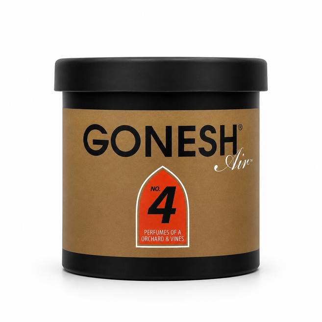 GONESH No. 4 香氛 - 果園藤蔓, 100g, 1個, 藤蔓果園