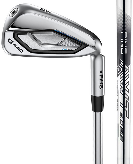 (삼양정품)핑 G440 단품 낱개 스틸 아이언 4번 5번 6번 7번 8번 9번 PW UW SW LW, 경량스틸 AWT 2.0(S)