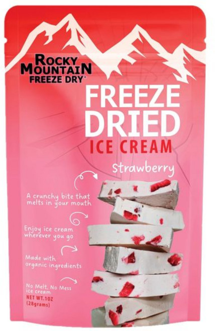 동결 건조 아이스크림 바닐라 딸기 초콜릿 쿠키 도우 생일 케이크 솜사탕 록키 마운틴 장인이 만든 간단한 내추럴 재료로 1 OZ, 1 온스, 1개