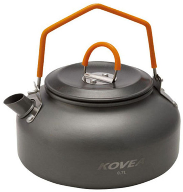 코베아 AL 주전자 0.7 / 1.4 수납주머니 포함 / 포트 / 커피 / 경량, 1개