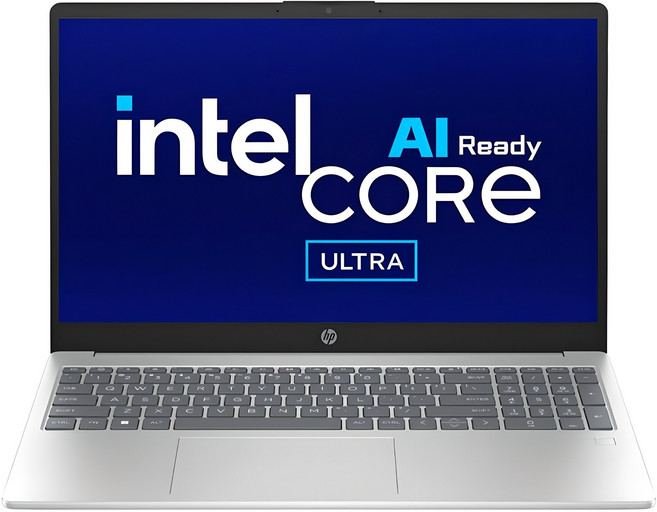 HP 2024 자비스 AI 노트북 15.6 코어 울트라 5-125H 인텔 14세대, NaturalSilver, 512GB, 16GB, WIN11 Pro, 15-fD1030tu