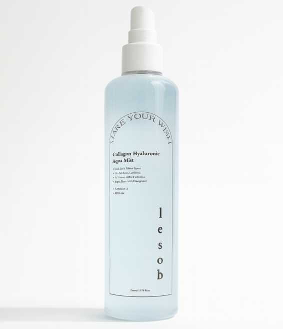 르솝 콜라겐 히알루론산 진정 수분 미스트 대용량 300ml, 1개