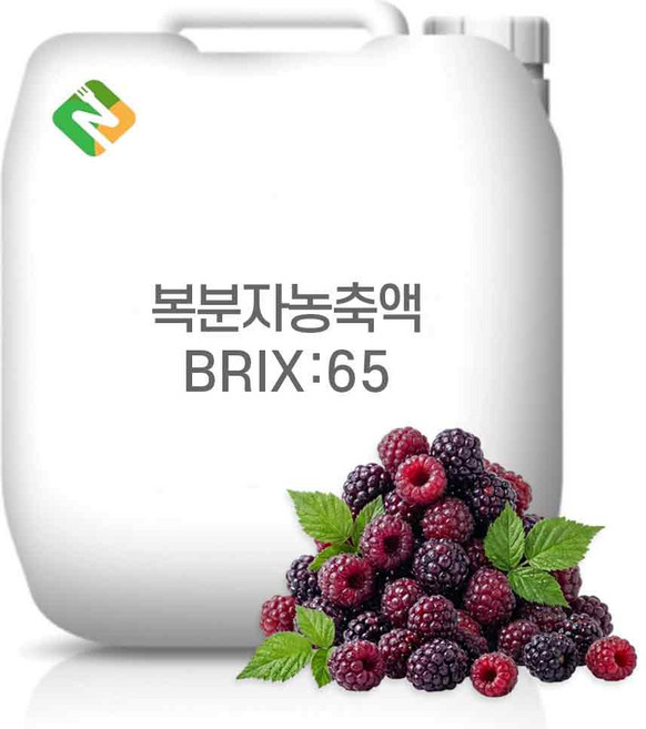 복분자농축액 65Brix 20kg, 1개