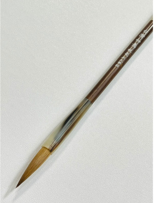正大筆莊 台灣如意 毛筆, 1個, 狼毫