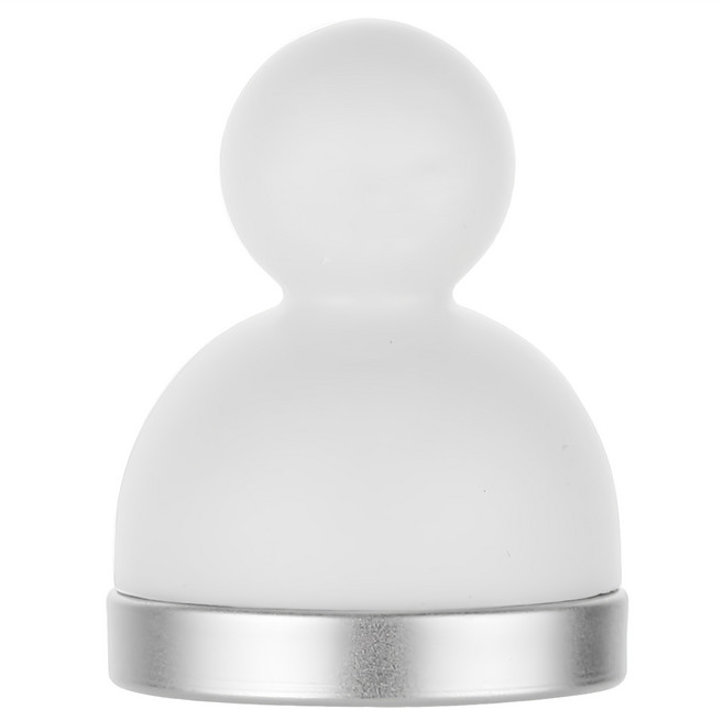 더마퀸 스노우맨 쿨러 마사지소품, 혼합색상, 1개