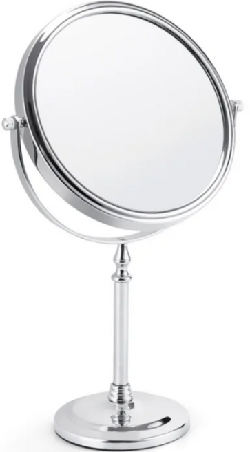 컬러포 5배 확대거울 확대경 화장대 스탠드형