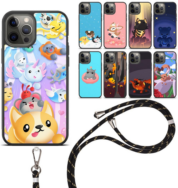 입양하세요 스트랩 케이스 키즈폰 M130 A15 A16 A24 A26 A35 A36 A56 와이드7 S24FE