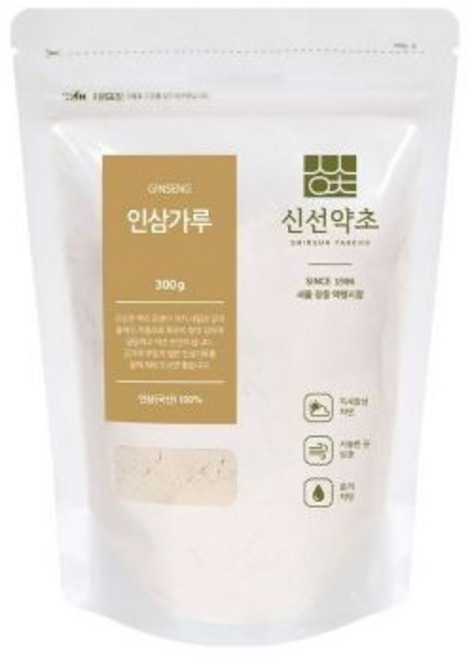 (고려원) 인삼차 100포 + 쇼핑백포함/고려원/고려/삼각/티백/인삼/분말/가루/일회용/가정용/인삼티/음료, 1