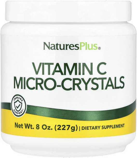 네이쳐스 플러스 비타민 C 마이크로 크리스탈 227g, 6개 - 쿠팡