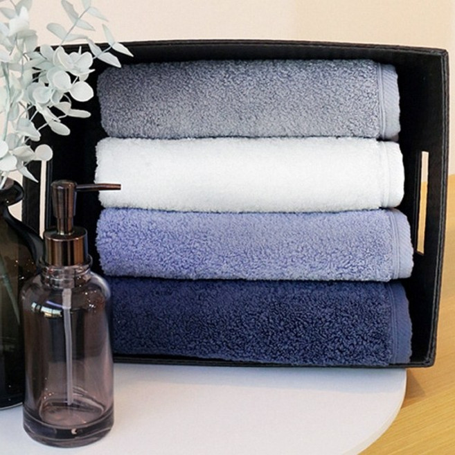 송월타올 항균 코마40수 무지 180g 수건, 1개, 항균 코마40수 무지 백색