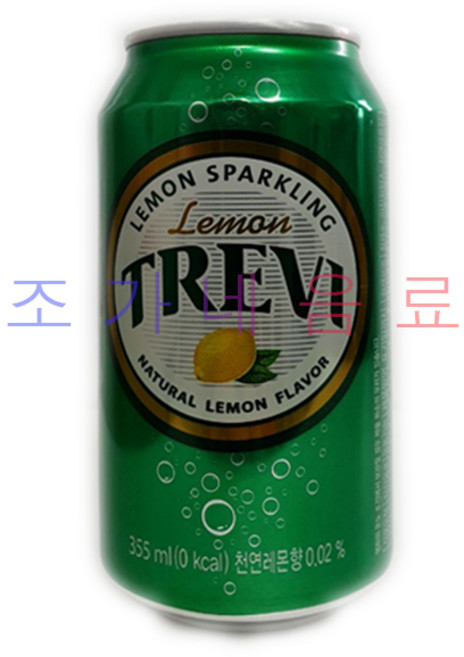 [롯데칠성]트레비 레몬 355ml x 24개, 레몬 업소용 355ml x 24개(1box)