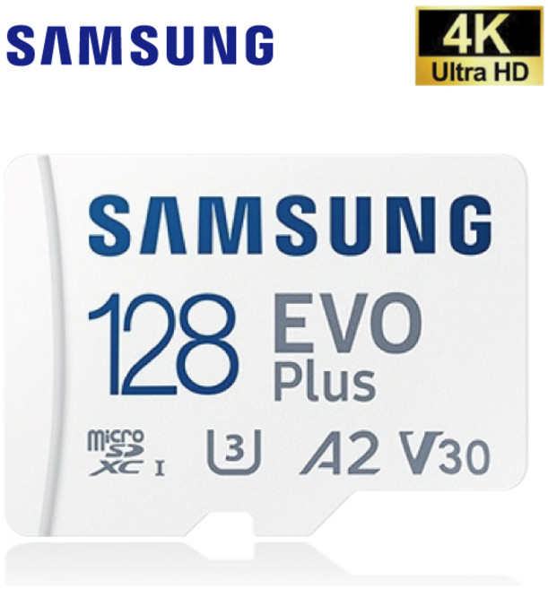 삼성전자 DJI 드론 미니3 프로 (Mini 3 Pro) 전용 메모리SD카드 4K녹화지원, 128GB, 1개