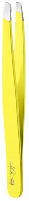 스위스 족집게 명품 Regine 레진 핀셋 트위저 네일 어텀옐로우 플랫마우스, 1
