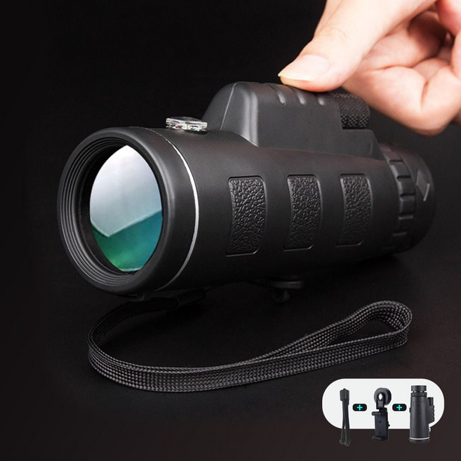 키밍 폰망원경 40배 핸드폰렌즈 스마트폰 망원렌즈, opt: 타입B, 타입B