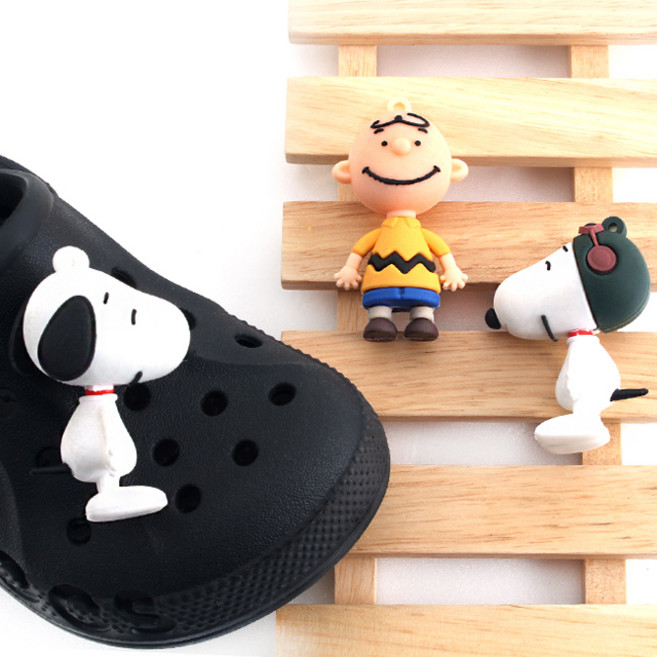 아랑로랑 아랑로랑 스누피 입체 신발파츠