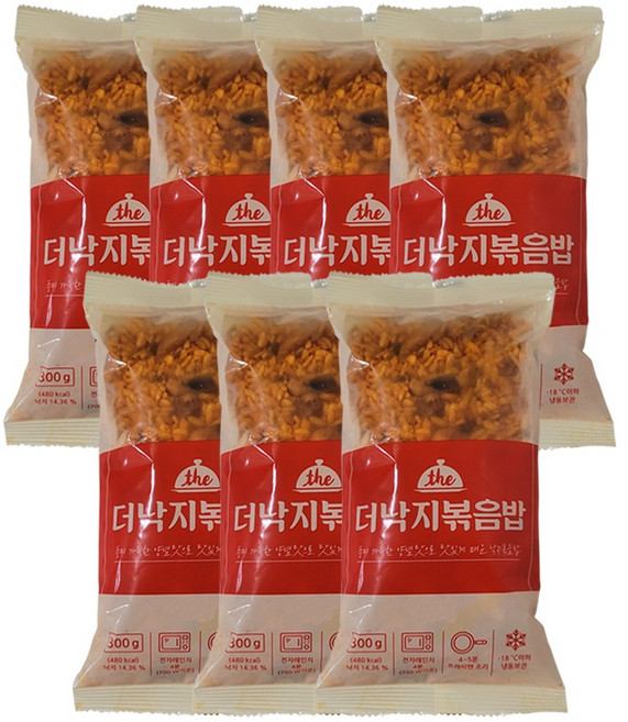 코스트코 천일 더 낙지볶음밥, 300g, 7개