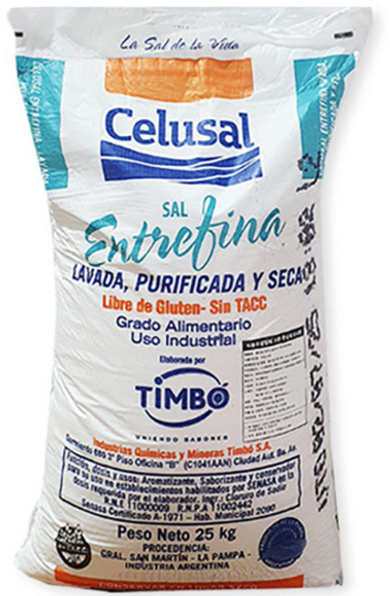 <업소용> 중간 굵기 소금 (호수염) 25kg + 달초 증정 / 대용량 셀루살 안데스 소금, 굵은소금, 1개