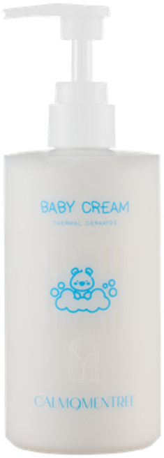 캄모멘트리 떼르말 유황수 베이비 크림 300ml/민감성 유황수 고보습 수딩, 1개, 300ml