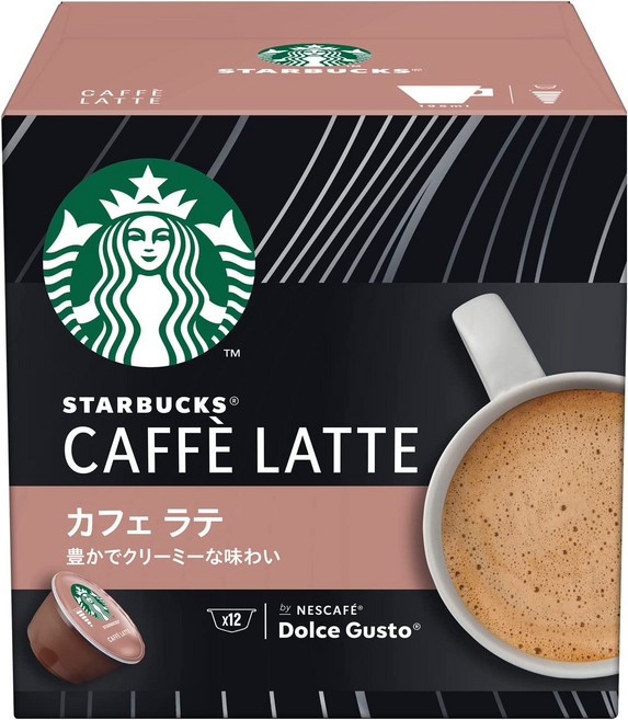 네슬레 스타벅스 녹차라떼 네스카페 돌체 구스토 전용 캡슐 12P 캡슐, 12개입, 1개, 135g