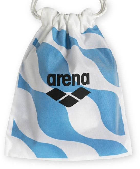 아레나 간편 수영가방 남자 여성 수영장 가방 방수백, 화이트