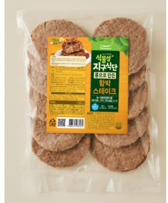 풀무원 식물성 함박스테이크 950g 1개