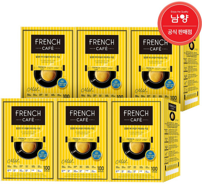 프렌치카페 카페믹스, 11.1g, 300개입, 2개