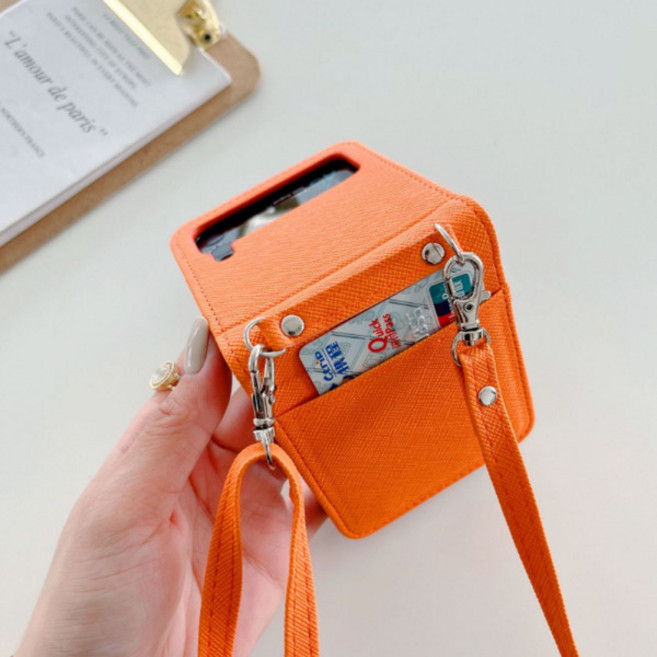 주주연구소 갤럭시 Z플립4 플립3 지플립 케이스 크로스줄