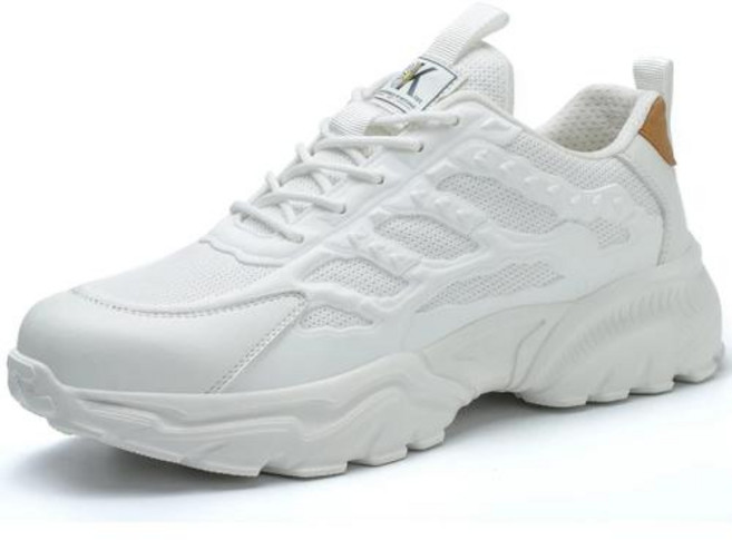 안전화 작업화 남성용 작업 신발 경량 보호 스니커즈 통기성 펑크 방지