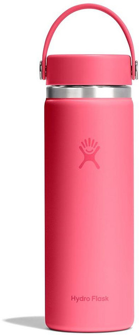 하이드로 플라스크 와이드 플렉스캡 보틀 1183ml 아가베 그린, 591.5ml(20온스), 팝스타 핑크