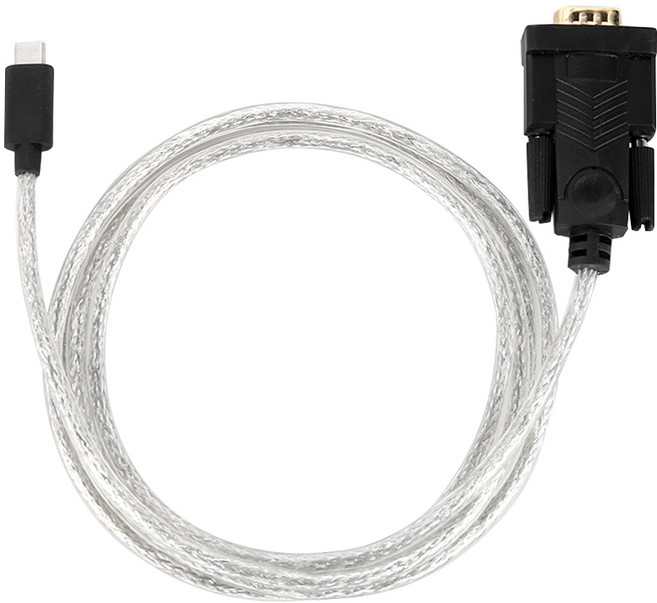 넥스트 NEXT-342PL-TC USB Type-C to RS232 시리얼 케이블, 1개