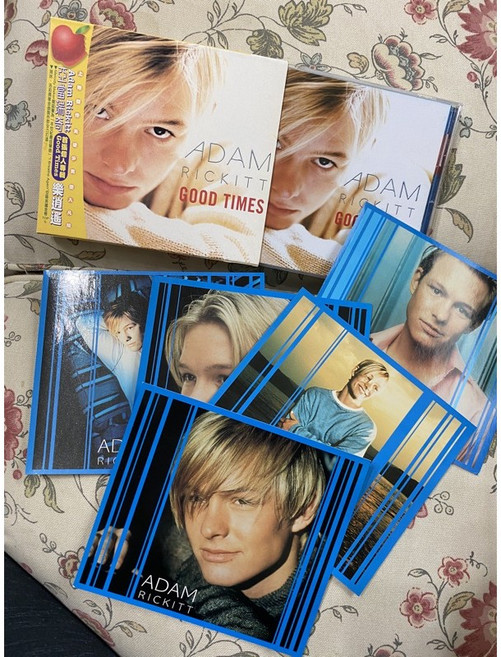 亞當瑞奇 Adam Rickitt 樂逍遙 Good Times 正版CD