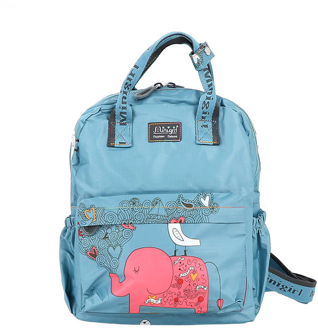 미니걸 EB20182 코끼리 토트백팩