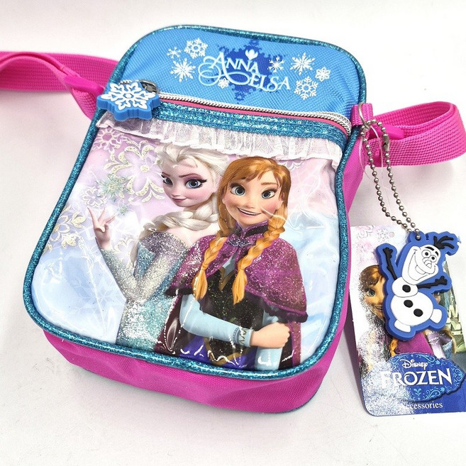 겨울왕국 크로스백 FZ91 340 인기캐릭터 가방