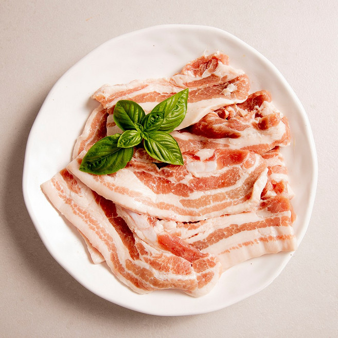 보성녹돈 돼지고기 냉동 한돈 삼겹살, 1개, 1kg