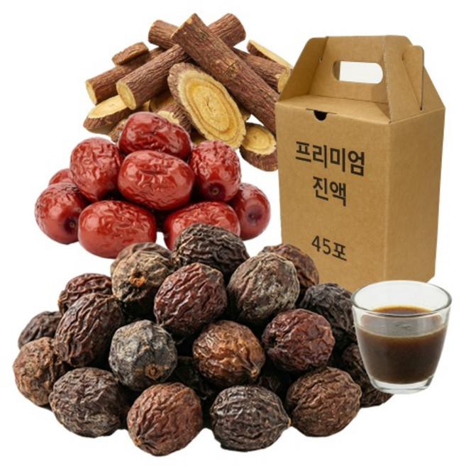 개다래열매 진액 엑기스 45포 국산 원료 100% 선물세트