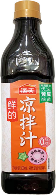 <수란유통> 해천 무침소스 500ML, 1개